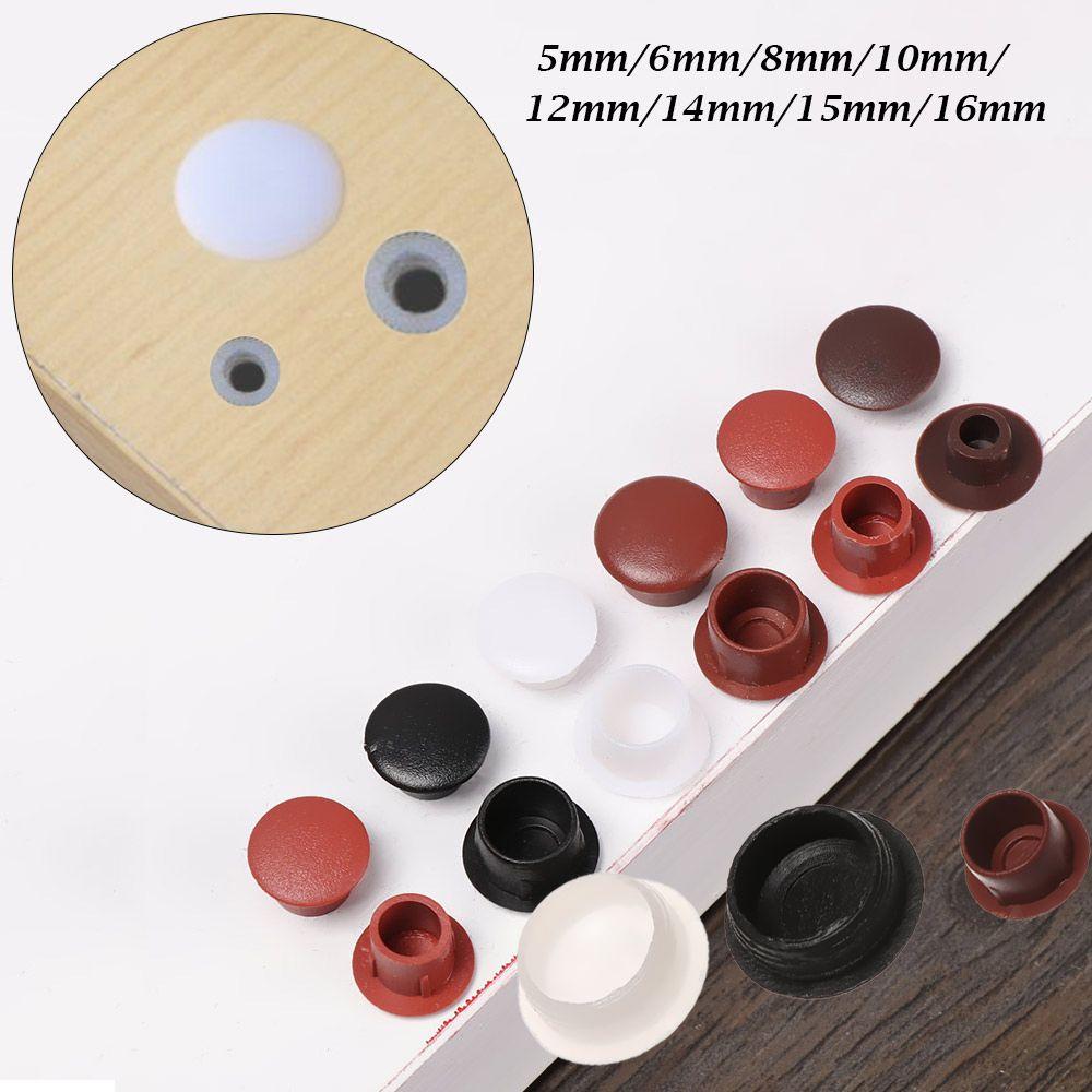 Hole Ornament Hardware Exterior Protective Cap Dust Plug Stopper Furniture Hole Covers Screw Decor