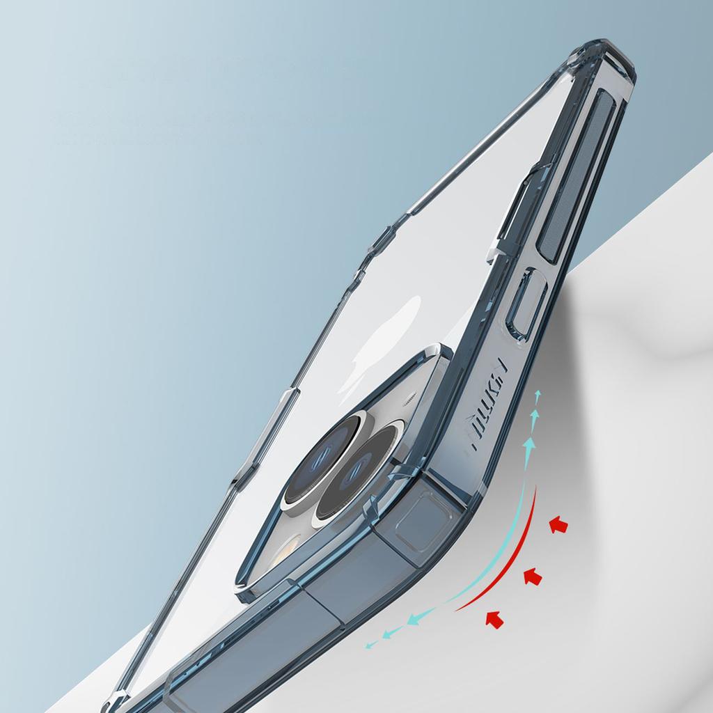 Чехол Nillkin Nature Pro Shockproof Clear для iPhone 14 Plus