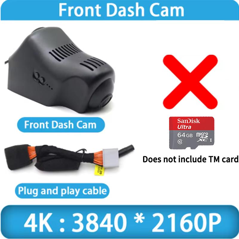 ANZHLE 4K DVR Dash Camera For Land Rover And Sport Evoque for Jaguar XE OEM Car Sony Lens Video Recorder Recording PP6