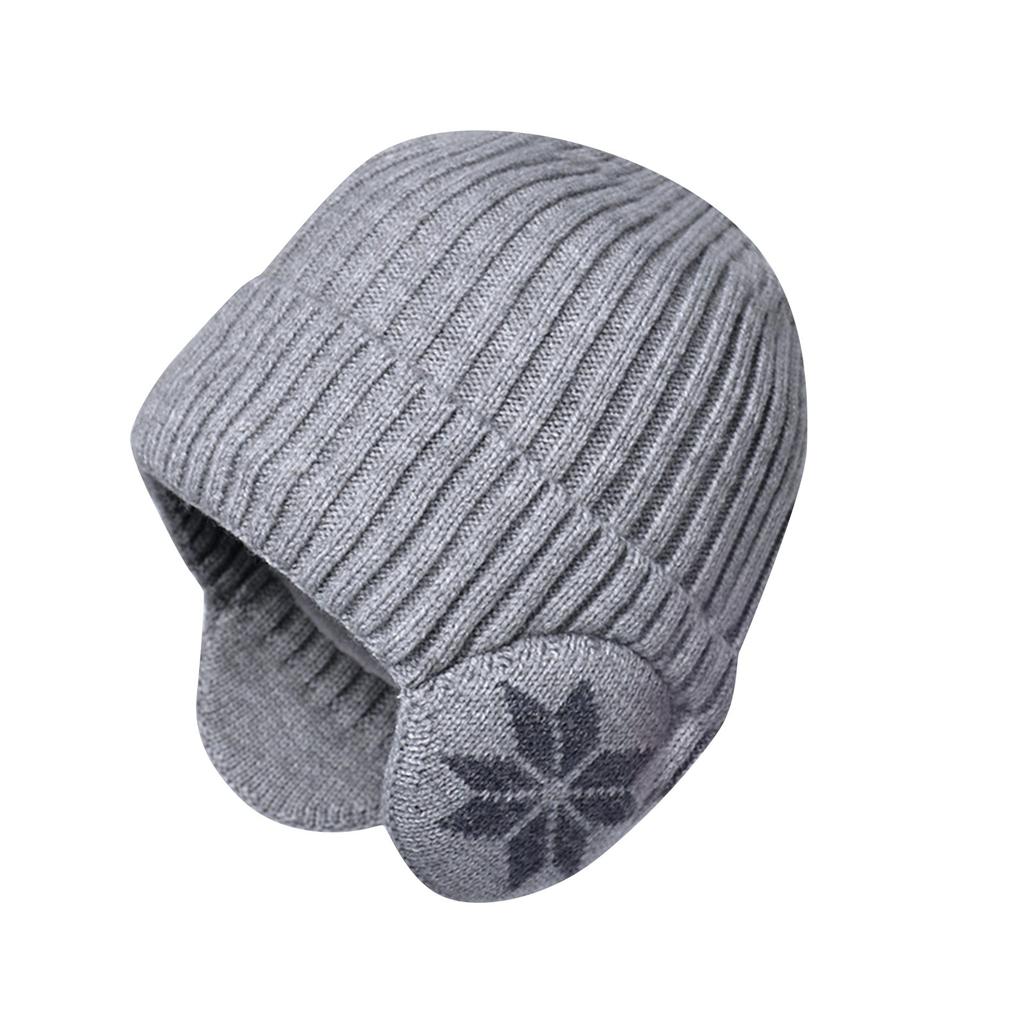 Теплая флисовая и утолщенная снежная шапка, цельный вязаный шарф, морозостойкая шерстяная шапка