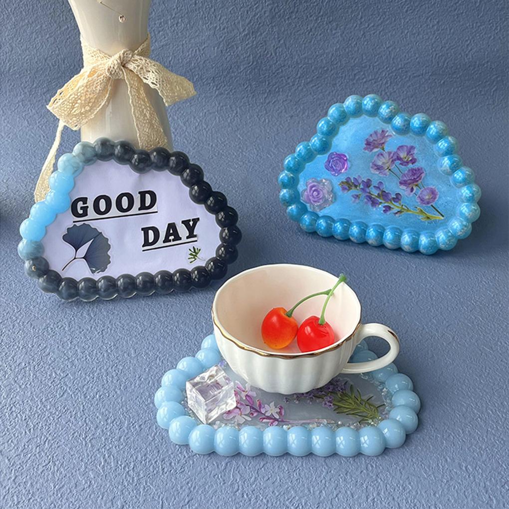 Durable Silicone Mold For DIY Coasters – Safe And Environmentally Friendly Coaster Silicone Mold