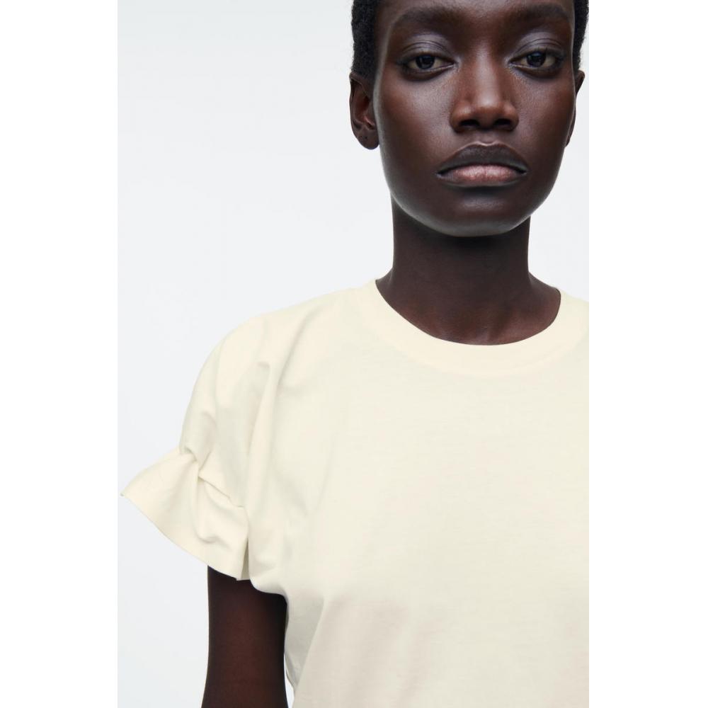 COS Футболка с японским принтом GaTher Sleeve