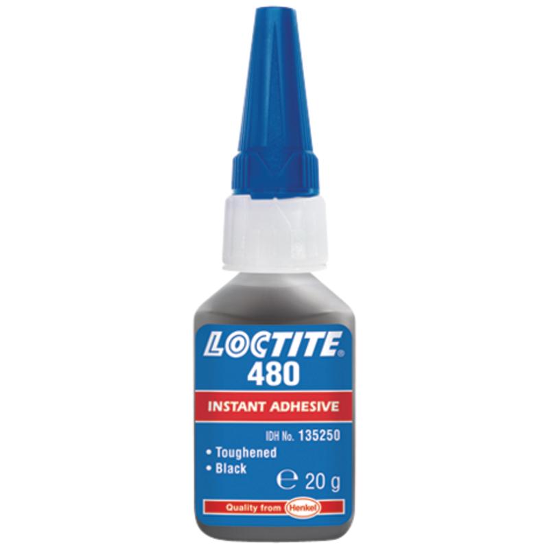 Klej Błyskawiczny, Czarny 480, 20 G Loctite