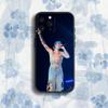 U-USA Justin B-Bieber Phone Case For iPhone 17,16,15,14,13,12,Pro,Max,Plus,E,SE4,Air,Mini Black Soft Box