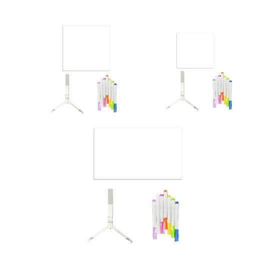 Светодиодная доска для заметок Yousheng с цветной подсветкой, акриловая доска для сухого стирания со светом, доска для письма и рисования для детей и взрослых со подставкой