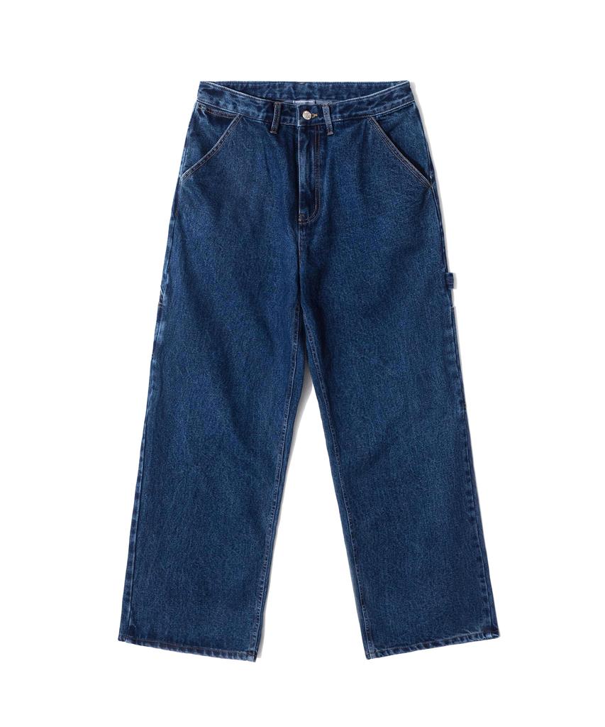 QT8 GARMENTS Rg Джинсовые брюки-карго (Темно-синий)