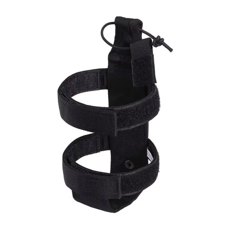 Тактическая сумка для бутылки с водой Molle, держатель для путешествий, кемпинга, пешего туризма, велоспорта, рыбалки, охоты, бутылки с водой, переноска для чайника