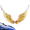 Крылья орла для наклейки на автомобиль, 3D-знаки для автомобиля, Перо сокола, Эмблема, Клейкая наклейка Автоаксессуары Металлическое крыло орла