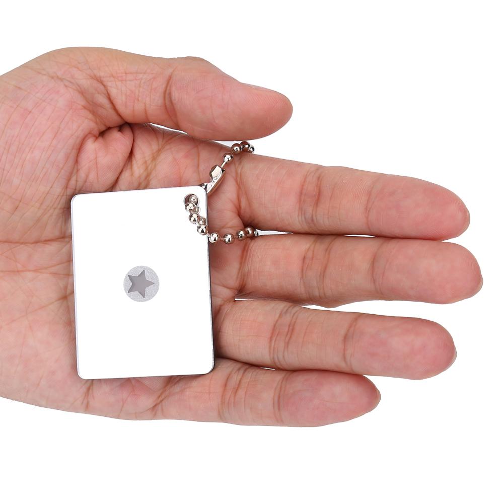 Outdoor Multifunctional Survival Emergency Rescue Reflective Signal Star Flash Mirror Tool