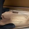 [Pre-Owned] Horsebit 1955 Logo Canvas And Leather Saddle Bag - Excellent #L3OBI3