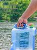 ZISIZ Походное ведро для воды с краником