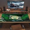 Ференцвароши Торна Клуб Большой Коврик для Мыши Большая Игровая Подушка для Стола Нескользящий Коврик для Ноутбука Планшета Большой Коврик для Мыши XXL Коврик Мини-ПК Игровой Коврик с Замком по Краю