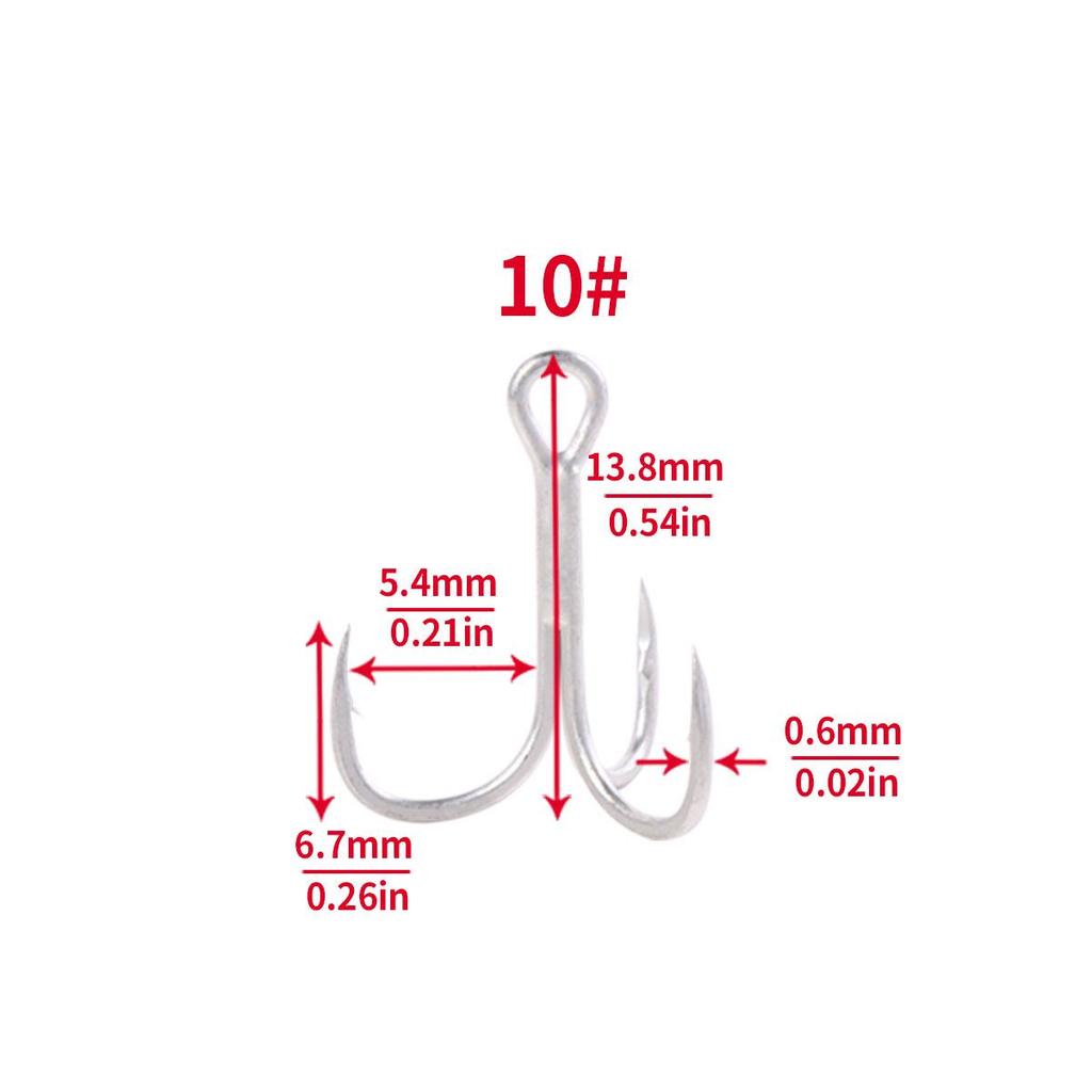 20шт/КОРОБКА полный набор рыболовных крючков коробка комплект нержавеющая тройная рыболовные крючки море для пресноводных соленых окровавленный крючок