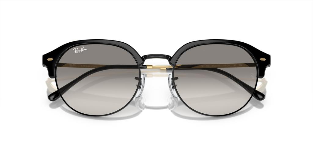 Солнцезащитные очки RB4429 ЧЕРНЫЕ НА ЧЕРНОМ И АРИСТА 53 Ray-Ban