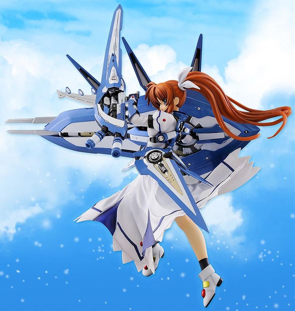 Magical War Lyrical Nanoha Force Takamachi Nanoha Scale PVC Painted Finished (1/8 Product)