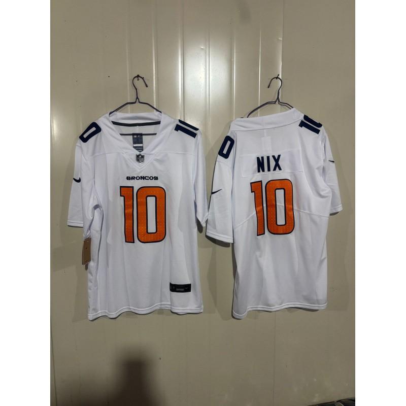 NFL Embroidered Football Jersey - Broncos Team 2 10 Fashion Style S-XXXL