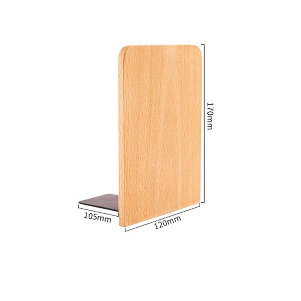 Настольный органайзер Настольная книжная полка Бук Орех Подставка для книг Деревянные книжные упоры Журнал
