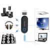Bluetooth Transmitter 3.5MM Jack Audio Adapter Wireless Bluetooth Stereo Audio Transmitter Adapter For PC TV Headphones