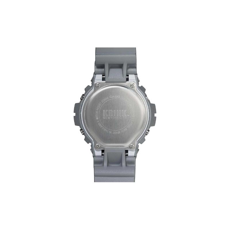 Casio Серия G-SQUAD KRINKKR граффити лимитированная серия кварцевый механизм ремешок из смолы японские и корейские часы мужские часы серый циферблат DW-6900KR-8