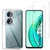 TPU Case - Phonillico - Honor 90 Smart 5G - Soft - Transparent - Scratch Resistant