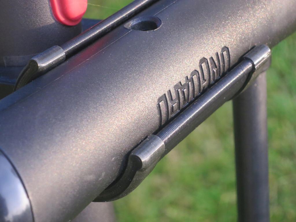 U-LOCK LOCK for Kugoo KuKirin M4 / M4 PRO ORANGE scooters