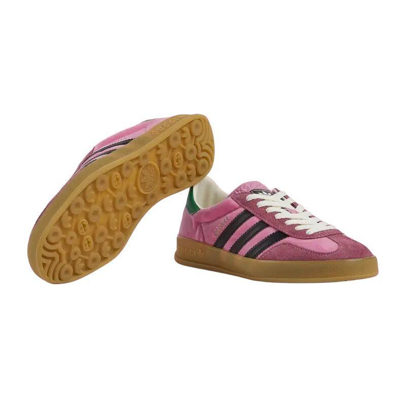 Gucci Adidas X GUCCI Gazelle Розовые Женские 707864 9STU0 5960