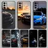 Синий Красный Автомобиль Крутой B-Bmwes Чехол для Телефона Для Samsung S24,S21,S22,S23,S30,Ultra,S20,Plus,Fe,Lite,Note,10,9,5G Черный Мягкий Чехол