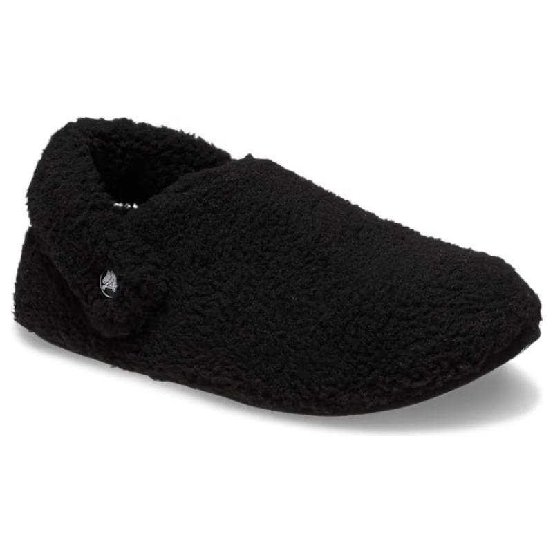 Crocs Classic Cozzzy Slipper Black Unisex Sneakers 209386-001