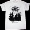 Darkthrone Группа Альбом Подарок Для Фанатов Плотный Хлопок Белый S-5XL Футболка AG910