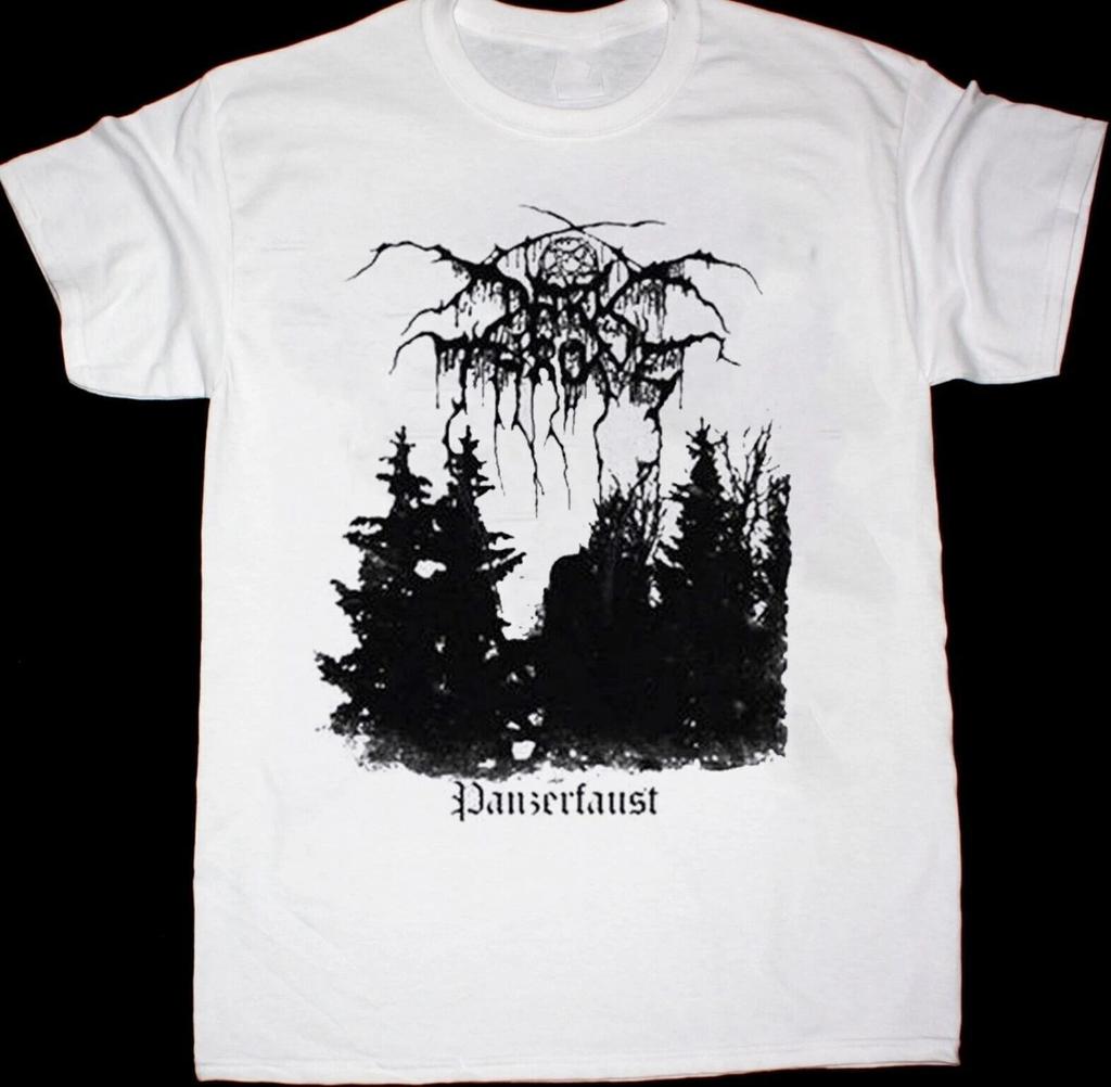 Darkthrone Группа Альбом Подарок Для Фанатов Плотный Хлопок Белый S-5XL Футболка AG910