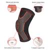 Однокомпонентный компрессионный наколенник Женский Мужской Наколенник с поддержкой надколенника Наколенник для бегунов Баскетбола Активный Разрыв мениска Скольжение