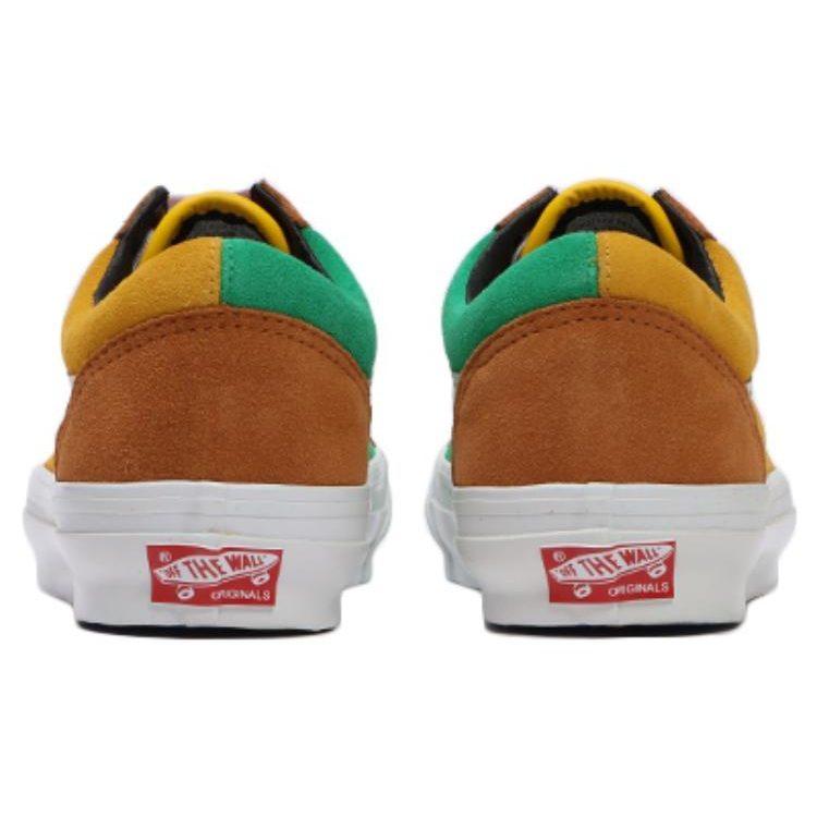 Old Skool OG Vans LX 'Off The Wall - Коричневый Загар' VN0A4P3XB5X