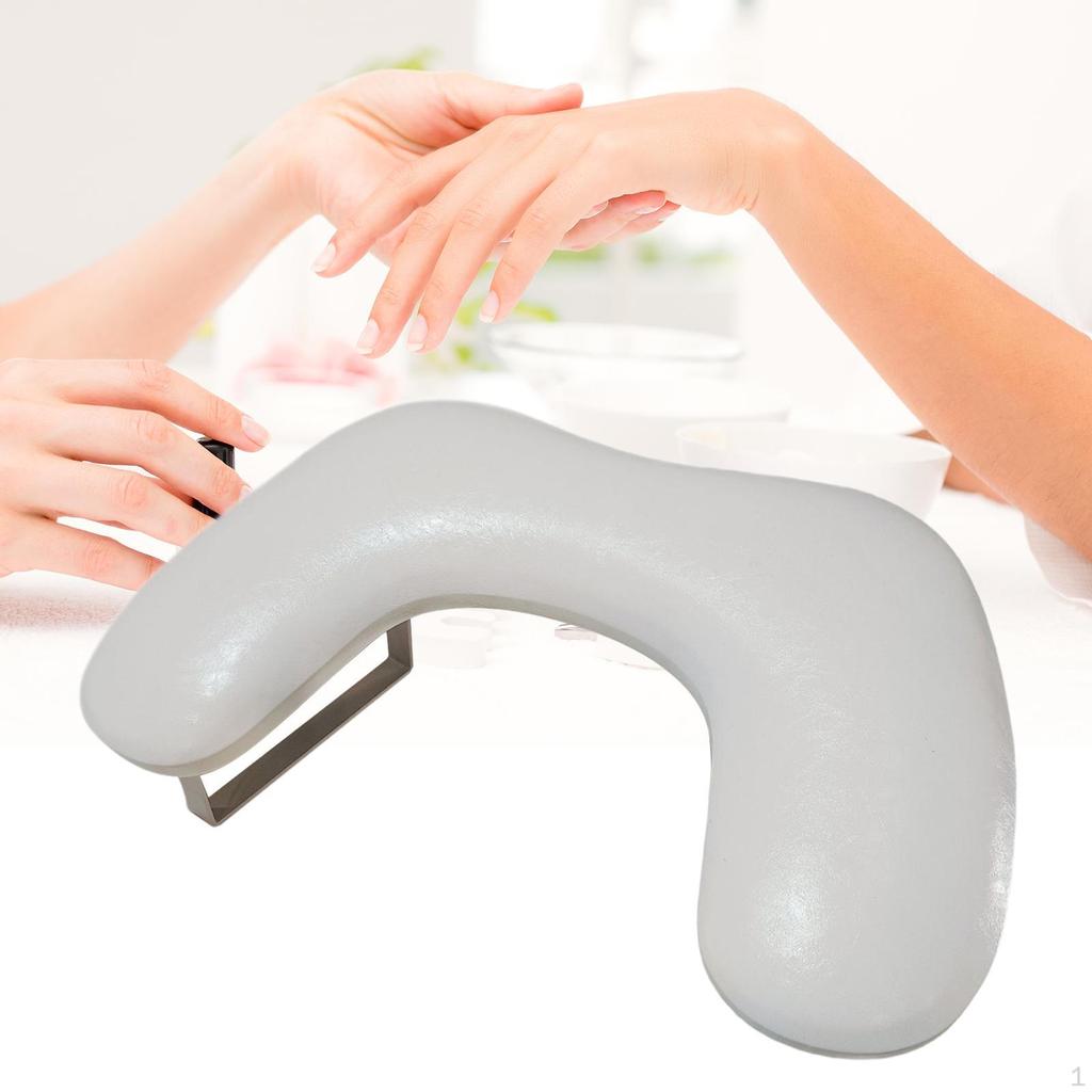 Удобная подушка для нейл-арта для домашнего и салонного использования