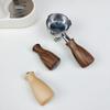 Portafilter Handle Solid Wood Handle Replacement Part Accessory Professional Coffee Machine Handle Wooden Milk Bottle Handle