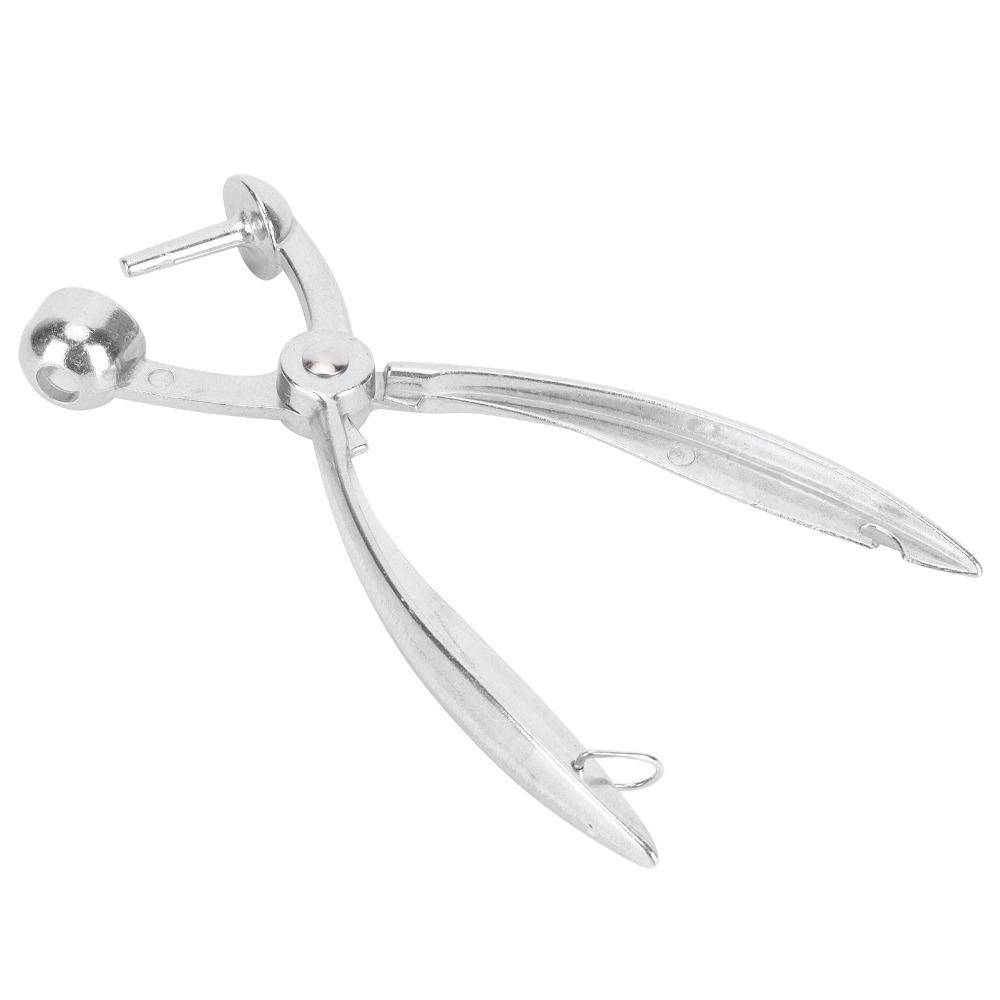 Aluminum Alloy Cherry Pitter with Lock Fruit Corer Fruit Pit Remover Food Preparation