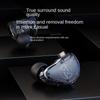 T05 Pro Wired Headphones Can Be Inserted Into HIFI with Wheat -hanging Earbuds Earphones