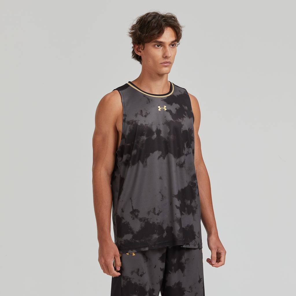 Under Armour Basketball Jersey Unisex Black 24500105-001