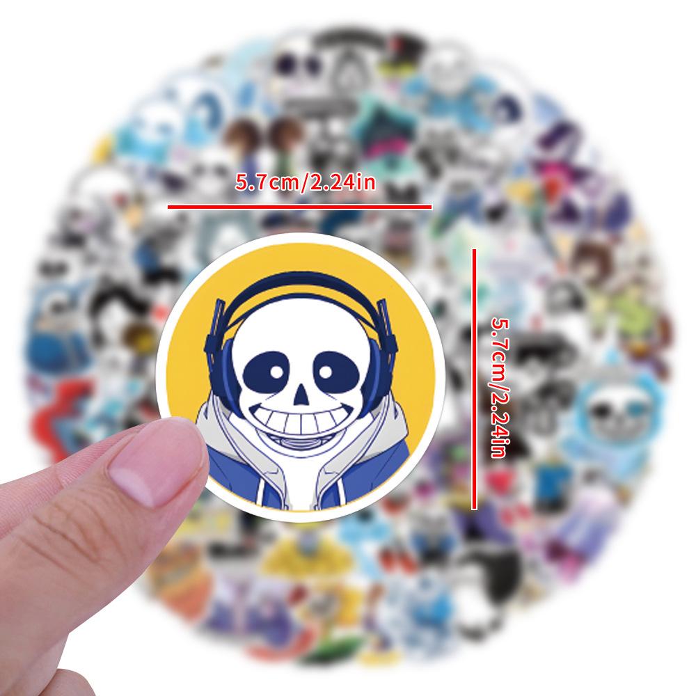 110 Новых Наклеек Graffiti Undertale Украсить Чемодан Мобильный Телефон Водостойкие Наклейки Премиум Прочные