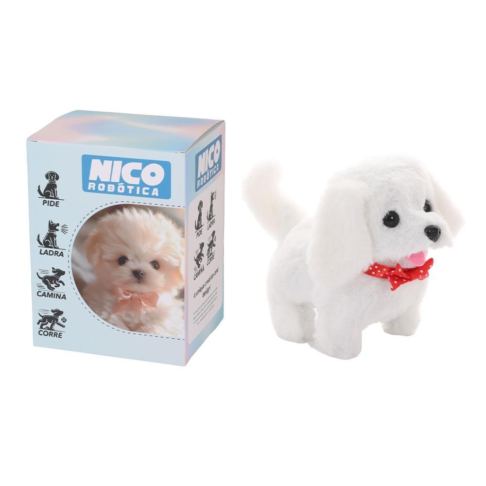 Гуляющий Мой Реалистичный Робот Щенок Плюшевая Ходячая Игрушка Собака Модный Симулированный Щенок для Детей