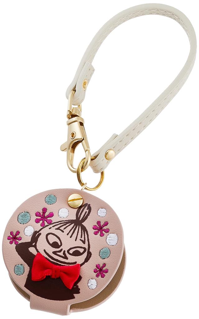 Pocket Watch Moomin Bag Charm Watch Little My with Loupe Ladies [Fieldwork] MOM008-5