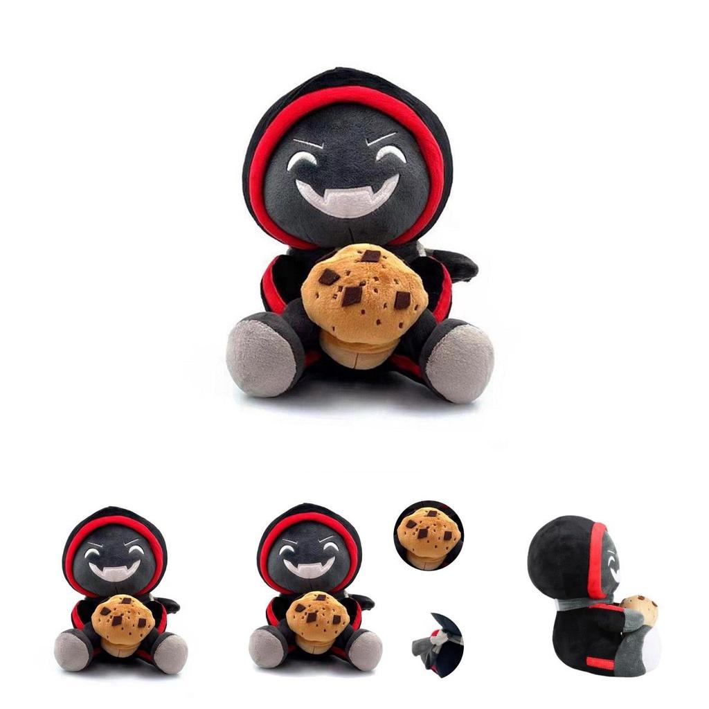 Minecraft Badboyhalo Plush Toy Soft 25cm Dream Smp Stuffed Doll For Fans