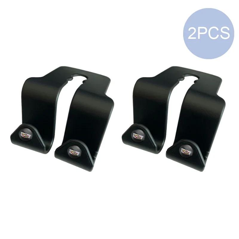 AABHR1 Portable Car Seat Back Double Hooks Storage Hanger For Cadillac ATS BLS CT4 CT5 CTS ESCALADE SLS SRX XT5 XT6 XTS XLR XT4