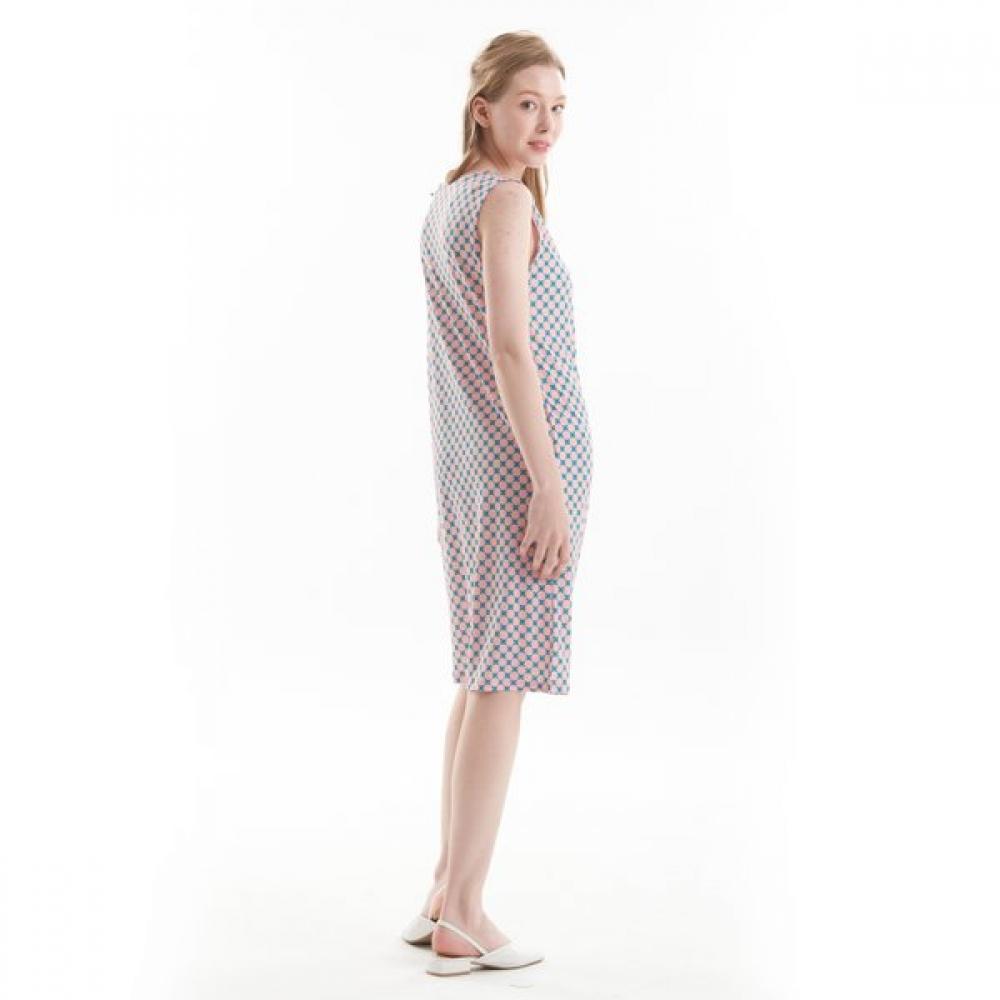 Lipbbam Creora Nelly Jersey Tie Sleeve Dress Ldm55hg01