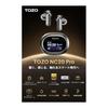 Беспроводные наушники TOZO NC20 Pro Bluetooth с адаптивным гибридным ANC 52 дБ, средние и низкие частоты, теплый звук / Передовая настройка эквалайзера
