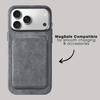 100% Alcantara Case for IPhone 17 Pro Max Luxury Cover with MagSafe Camera Shooting Button Magnetic Cases for IPhone17 Pro Max