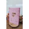 Velvet Quran Medium Size 16x24 Voice Listening On The Phone Baby Pink Religious Affairs Sealed Mevlit Gift
