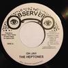 7-дюймовая пластинка HEPTONES  Oh Jah  Better Days NONE Observer 2005 Ямайка Регги Ска Даб Б/у