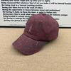 New soft top old inkjet painting baseball cap summer light and breathable cap daily sunscreen shade men's and women's hats