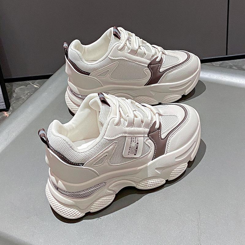 2024 Спортивная обувь Женская весна-осень Сверхлегкие кроссовки Повседневная обувь Женская комфортная дышащая обувь для бега