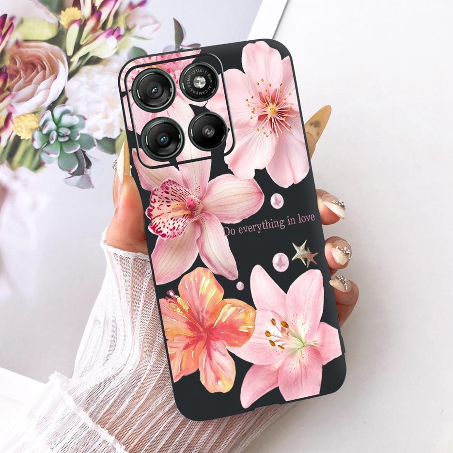 For Motorola Moto G67 Case XT2621-4 Cool Lion Dragon Painted Cover Soft TPU Phone Case For Motorola G77 MotoG67 MotoG77 5G Shell